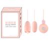 Chame a língua da maré para lamber o choque duplo divertido ovo pulando mel maré USB vibrador feminino masturbação produtos sexuais adultos sexual Yin
