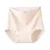Ropa interior para mujer de algodón de color, talla grande, tiro alto, para el segundo y tercer trimestre del embarazo, con fuelle extendido 10A, entrepierna antibacteriana, con soporte para el abdomen, paquete de 2
