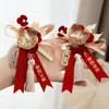 Ramillete de boda familiar, conjunto completo de flores para padres de la novia y el novio, conjunto de broche de boda, no flores, suministros para bodas