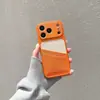 Adecuado para iPhone 17 Pro Max, ventana grande se transforma instantáneamente en una funda de teléfono, funda protectora con tarjetero de patrón de mezclilla Apple 16, transfronterizo