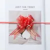 Guirlanda de Fita Decoração de Carro de Casamento Embalagem de Presente Borboleta Teto do Quarto de Casamento Escada Sala de Estar Guirlanda de Tule
