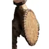 Tapete Marrom Tapete de Isolamento Térmico Seda de Bambu Coaster Carbonizado Quadrado Tapete de Chá para Cerimônia do Chá Suporte para Bule Suporte para Chá Suporte para Copo Acessórios para Conjunto de Chá Kung Fu