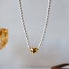 Collar de perlas magnéticas de lujo, estilo retro europeo y americano, accesible, versátil, de alta gama, sencillo, elegante, para uso diario.