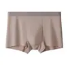 Ropa Interior para Hombre Lyocell Cordyceps 10A Calzoncillos Boxer Termosensibles Talla Grande para Hombre Transpirables de Cuatro Esquinas 2026 Nuevo Estilo