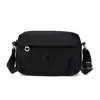 Bolsa de Mão Leve da Moda 2026 Estilo Novo de Primavera Simples Versátil Bolsa de Ombro de Nylon Bolsa Transversal Moderna Feminina