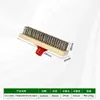 Escova de aço inoxidável para chão escova de chão remoção de musgo cabo longo escova de ferro escova de limpeza lavagem de pelo duro mopa de cabo longo