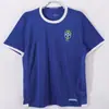 Camiseta Retro de Brasil Local y Visitante Five-Star 980204 Edición Especial Versión Fan Selección Nacional Versión Tailandesa