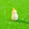 Novo produto transfronteiriço: adoráveis, multicoloridas, miniaturas de gnomos, pequenas pedras fofas, acessórios decorativos DIY, ornamentos para mini micro paisagismo
