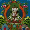 Vila de Xizang Tecido de Algodão Nepalesa Moldura Pigmento Mineral Natural Pintura Sutra do Coração Estátua de Buda Thangka Pintura de Pendurar 1,5m