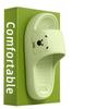 Sandalias de Suela Gruesa de Verano de Venta Caliente de Celebridades de Internet, Pantuflas Suaves de Suela Blanda con Punta Abierta para Baño y Ducha de Mujer, Pantuflas de Hombre, Sandalias y Pantuflas para Uso en Casa