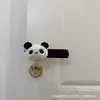 Cerradura de Puerta y Ventana Cubierta de Manija de Puerta Anti-Colisión Anti-Golpes Cubierta Protectora Anti-Golpes para Puerta Cubierta Anti-Escaldaduras para Manija de Olla Cubierta de Manija