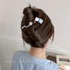 Acessórios de Cabelo de Alta Qualidade para Meninas com Temperamento Elegante, Presilha Torcida de Laço Fofa e de Luxo Leve, Estilo Simples de Desenho Animado para Cabelos Finos, Grampo