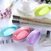 Cepillo de Limpieza Colorido con Forma de Huevo, Cepillo Multifuncional para Lavandería del Hogar, Cepillo de Color Caramelo, Cepillo para Limpieza de Ropa y Zapatos al por Mayor