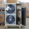 Unidad de refrigeración para cuarto frío de 3HP congelador de conservación de alimentos frescos completo compresor 5HP 8HP máquina integrada 220V