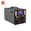 Fonte de Alimentação Móvel Externa Portátil de Alta Potência 1500W Armazenamento de Energia Doméstico de Emergência Estilo Camping Bateria Especial para Barraca de Feira Noturna