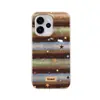 Funda Adecuada para Teléfono Móvil Opporeno15 con Diseño Artístico de Dibujos Animados, Opporeno15Pro con Rayas de Color Contrastante y Estrellas