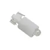 Botão redondo pequeno para console de videogame, botão colorido com luz LED, botão de tocar para jogar, botão de jogo de bolinha de gude, interruptor de botão de auto-reset