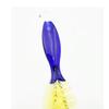 Cepillo de limpieza de nailon de acero inoxidable para tazas, cepillo de limpieza de tetera corta japonesa, cepillo colgante en stock