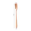 Colher de mexer de aço inoxidável 304 haste longa para mexer colher pequena para café colher para gelo palito para coquetel colher para mel colher para sobremesa