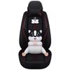 Funda de asiento especial de lino al por mayor personalizada de dibujos animados para siete asientos, funda de asiento para coche comercial de 7 asientos, pan, artículos pequeños