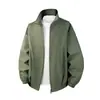 25-7866 Mu Yiyang Primavera y Otoño Nuevo Súper Fuego Holgado Moda Joker Marea Cuello Chaqueta QQ 39421679