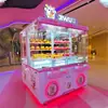 Máquina de Garra Taiwanesa para Dos Personas con Mecanismo Interno de Lanzamiento, Máquina de Garra Gigante de Hong Kong, Máquina de Garra de Arcade, Equipo para Máquina de Snacks