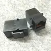 Conector de cable de red RJ45 conector de red de doble conector módulo conector de cabeza pasante directa módulo de red extensor de cable de red