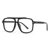 Gafas de Sol Modernas Retro de Marca Grande Europeas y Americanas para Mujer, Gafas de Sol Estilo Ins, Gafas de Sol Versátiles de Moda Lh315