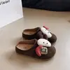 Meias chinelos femininas estilo Birkenstock com sola macia, coleção nova 2026, versáteis e fofos, com design de pelúcia, estilo casual e camurça com fecho de fivela, perfeitos para mulheres jovens