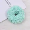 Otoño e invierno Nuevo elástico luminoso anillo de pelo de lana cuerda para la cabeza Red grande de intestino pelo versión coreana