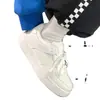 Zapatos Blancos Casuales Ligeros para Estudiantes para Mujer Primavera y Otoño 2023 Nuevos Zapatos Transpirables para Mujer Zapatos Casuales Suela Blanca Gruesa