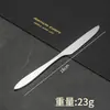 Amazon 1010 Juego de Cubiertos de Acero Inoxidable para Hogar y Hotel Comida Occidental Cuchillo para Filete, Tenedor, Cuchara, Cuchara de Postre, Tenedor, Vajilla