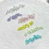 Cubos de Hielo Acrílicos, Cubos de Hielo Simulados, Diamantes de Pintura de Porcelana de Cristal, Partículas de Hielo Asimétricas, Accesorios para Peceras DIY, Disparos, Diamantes de Quilates