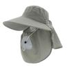 Sombrero chal de protección solar para exteriores, primavera y verano, ala grande, protección UV, transpirable, máscara de cuello, sombrero para el sol, sombrero para recoger té, sombrero de protección solar
