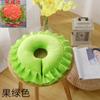 Cojín de almohada para salón de belleza, extraíble y lavable, de felpa corta en forma de U, para cama de belleza de spa, cama de masaje cervical, almohada con agujero para la cara, transfronterizo