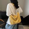 Bolsas para Mulheres 2025 Nova Versátil Grande Capacidade Moda Casual Ombro Transversal Tote Bag Comércio Exterior Transfronteiriço