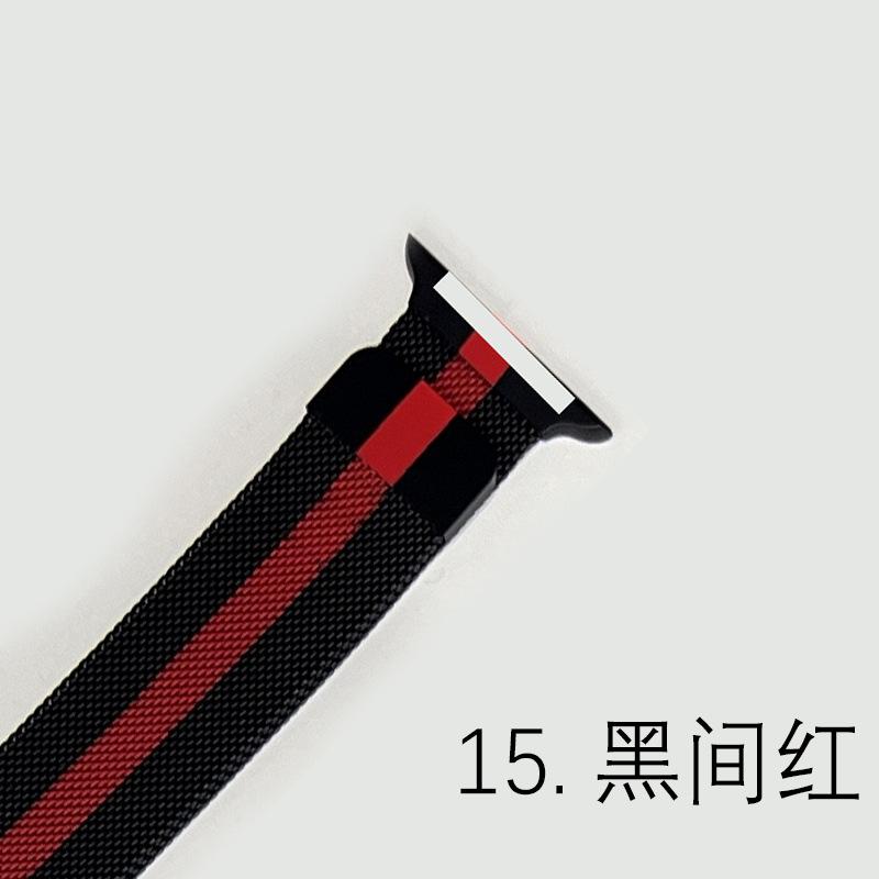 SKU-03-银色【金属磁吸】-42MM