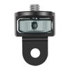 Adaptador Feichao para Câmera Dji Pocket4 Compatível com Adaptador de Conector para Gopro13 Suporte Adaptador de Tripé