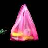 Bolsas de Plástico al por Mayor Bolsas Gruesas de Supermercado Bolsas para Llevar Bolsas tipo Chaleco Bolsas tipo Cartera Bolsas de Conveniencia Se pueden imprimir con logo En stock
