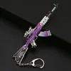 Novo Chaveiro Presente Pingente Peace Elite Modelo de Liga 98K Chaveiro Periférico para Jogo Pubg