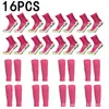 Set de 16 Piezas de Leggings de Compresión Más Vendidos de Meikeduo, Leggings Deportivos Absorbentes de Sudor, Calcetines para Pantorrilla, Calcetines de Fútbol Antideslizantes