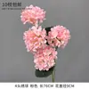 Arranjo de Cena com Flores Artificiais Rosas para Palco de Casamento, Arranjos de Flores, Materiais Florais, Flores Falsas Rosas para Celebrações de Casamento