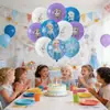 Nuevos Globos de Dibujos Animados Frozen Fiesta de Cumpleaños Elsa Anna Princesa Olaf Set de Globos Frozen