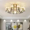 Candelabro tipo bouquet vintage francés para decoración de sala de estar, estilo country americano de mediados de siglo para comedor, dormitorio, iluminación de hotel, hierro y otros materiales