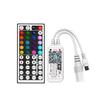 Controlador inteligente wifi RGBW de 24 teclas controlador de três modos wifi bluetooth 2.4G controle de voz por voz alexa