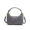 Bolso cruzado retro de un solo hombro de nicho, Bolso tipo lonchera esmerilado para llevar en la mano, Bolso tejido para mujer de moda de venta caliente transfronteriza para llevar debajo del brazo