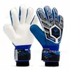 Guantes de portero de fútbol, antideslizantes, para entrenamiento, resistentes al desgaste, profesionales para adultos, niños y estudiantes de primaria, portero con equipo de protección para los dedos
