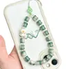 Nueva Cadena para Teléfono Móvil Lanyard Estilo Nacional Chino Bambú y Bodhi Colgante Exquisito Creativo de Cuentas para Carcasa de Teléfono Accesorio para Mujeres
