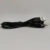 Cable de datos de carga USB a 3.5mm con orificio redondo y cabeza redonda, 1 metro, para tarjeta mini, altavoz pequeño, cable de alimentación de audio