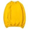 Nueva Sudadera con Capucha Unisex para Primavera y Otoño 2026 de Aliexpress, Sudadera de Forro Polar de Color Sólido, Top Holgado para Pareja